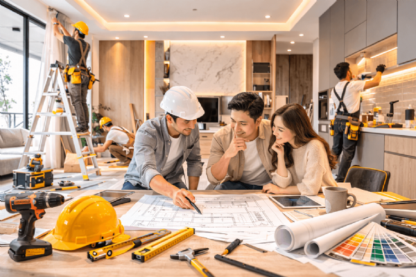 裝潢統包是什麼？優缺點與施工流程完整解析（2026裝修指南）